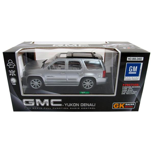 Mașină RC GMC 866-2402  / 2.4 GHz / Gray Black photo 4
