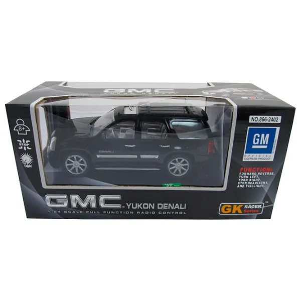 Mașină RC GMC 866-2402  / 2.4 GHz / Gray Black photo 5