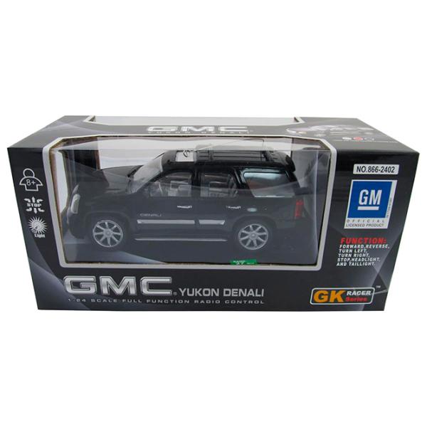 Mașină RC GMC 866-2402  / 2.4 GHz / Gray Black photo 5