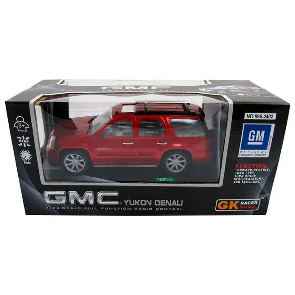 Mașină RC GMC 866-2402  / 2.4 GHz / Gray Black photo 6