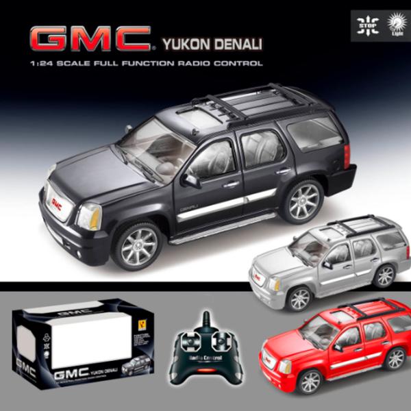 Mașină RC GMC 866-2402  / 2.4 GHz / Gray Black photo 7