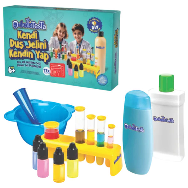Joc de rol Play Toys Nikola Tesla Shower Gel 3+ / Set de experimente photo 1