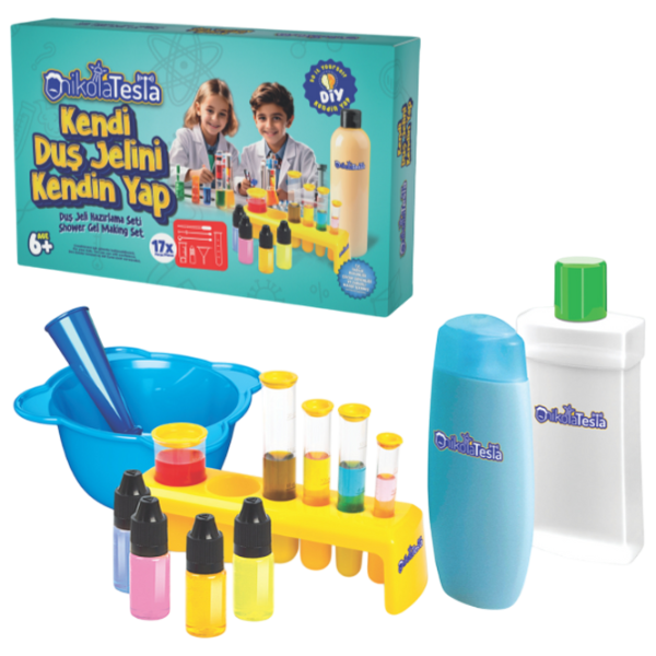 Joc de rol Play Toys Nikola Tesla Shower Gel 3+ / Set de experimente photo 1