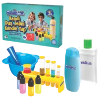 Ролевые игры Play Toys Nikola Tesla Shower Gel 3+ / Set de experimente