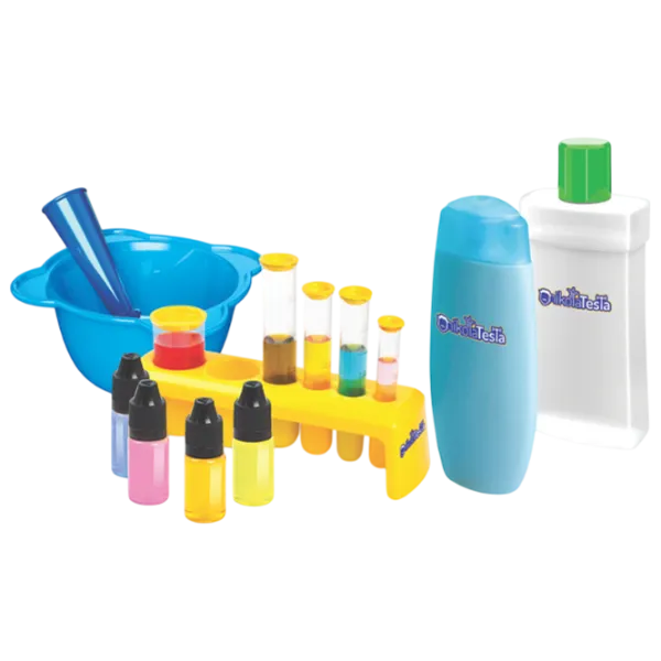Joc de rol Play Toys Nikola Tesla Shower Gel 3+ / Set de experimente photo 2