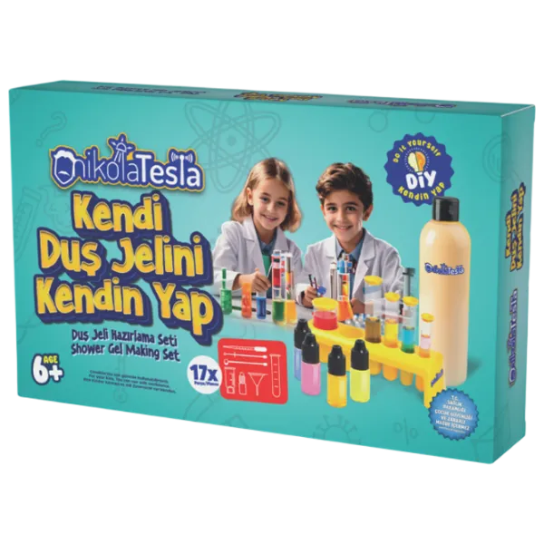 Joc de rol Play Toys Nikola Tesla Shower Gel 3+ / Set de experimente photo 3