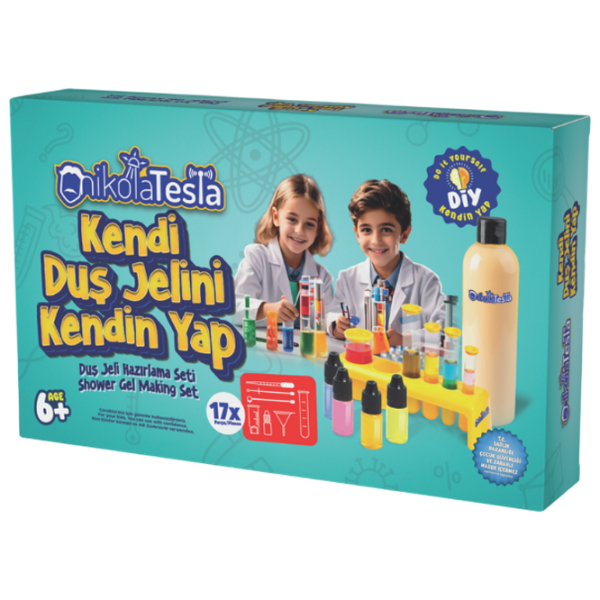 Joc de rol Play Toys Nikola Tesla Shower Gel 3+ / Set de experimente photo 3