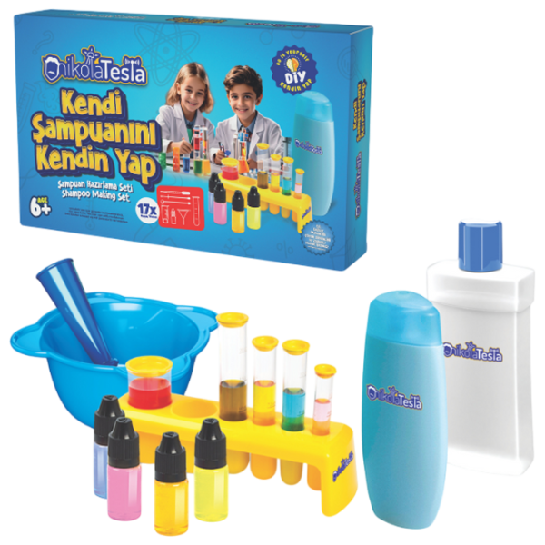 Joc de rol Play Toys Shampoo Nikola Tesla 6+ / Set de experimente photo 1