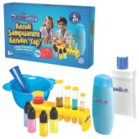 Ролевые игры Play Toys Shampoo Nikola Tesla 6+ / Set de experimente