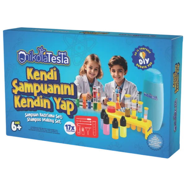 Joc de rol Play Toys Shampoo Nikola Tesla 6+ / Set de experimente photo 3