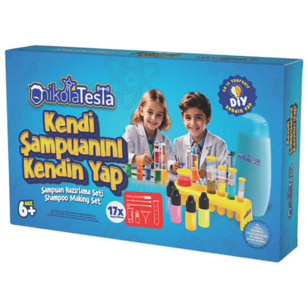 Joc de rol Play Toys Shampoo Nikola Tesla 6+ / Set de experimente photo 3