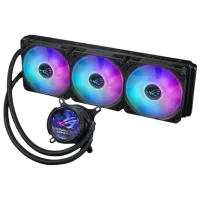 Cooler cu lichid Asus ROG Strix LC III 360 ARGB LCD Fluid Dynamic Bearing / 2200 rpm photo 2