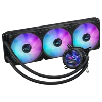 Cooler cu lichid Asus ROG Strix LC III 360 ARGB LCD Fluid Dynamic Bearing / 2200 rpm photo 3