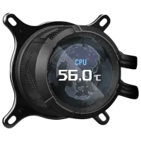 Cooler cu lichid Asus ROG Strix LC III 360 ARGB LCD Fluid Dynamic Bearing / 2200 rpm photo 6