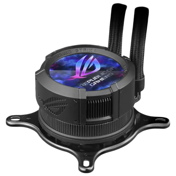 Жидкостное охлаждение Asus ROG Strix LC III 360 ARGB LCD Fluid Dynamic Bearing / 2200 об/мин photo 7