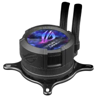 Cooler cu lichid Asus ROG Strix LC III 360 ARGB LCD Fluid Dynamic Bearing / 2200 rpm photo 7