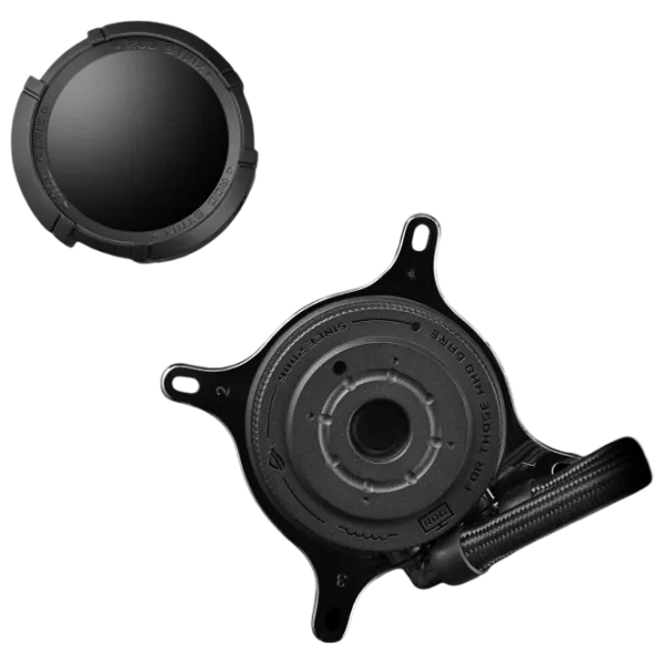 Жидкостное охлаждение Asus ROG Strix LC III 360 ARGB LCD Fluid Dynamic Bearing / 2200 об/мин photo 8