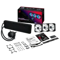 Cooler cu lichid Asus ROG Strix LC III 360 ARGB LCD Fluid Dynamic Bearing / 2200 rpm photo 9
