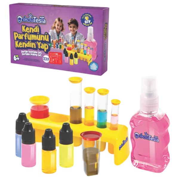 Joc de rol Play Toys Nikola Tesla Perfume 6+ / Set de experimente photo 1