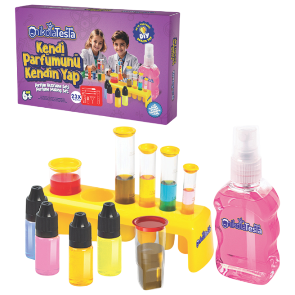 Joc de rol Play Toys Nikola Tesla Perfume 6+ / Set de experimente photo 1