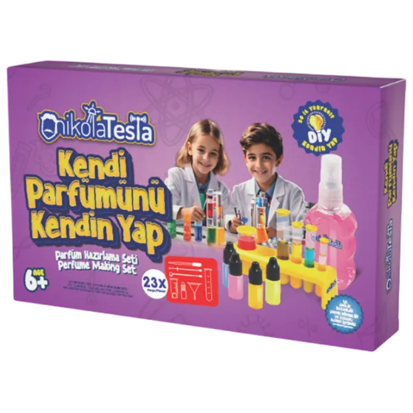 Joc de rol Play Toys Nikola Tesla Perfume 6+ / Set de experimente photo 3