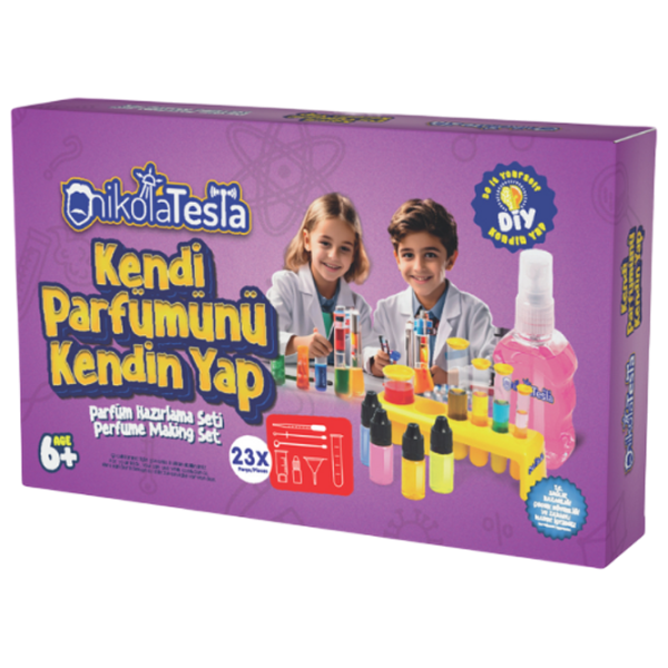 Joc de rol Play Toys Nikola Tesla Perfume 6+ / Set de experimente photo 3