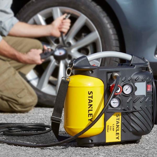 Компрессор Stanley DN200/10/5 / Поршневой photo 4