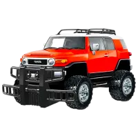 Машинка RC Toyota FJ Cruiser 866-2407  / 2.4 ГГц / Серый Красный