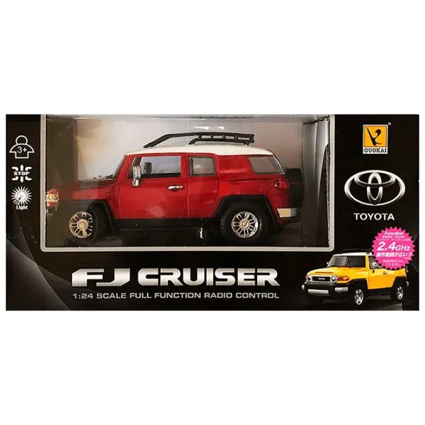 Mașină RC Toyota FJ Cruiser 866-2407  / 2.4 GHz / Gray Red photo 3