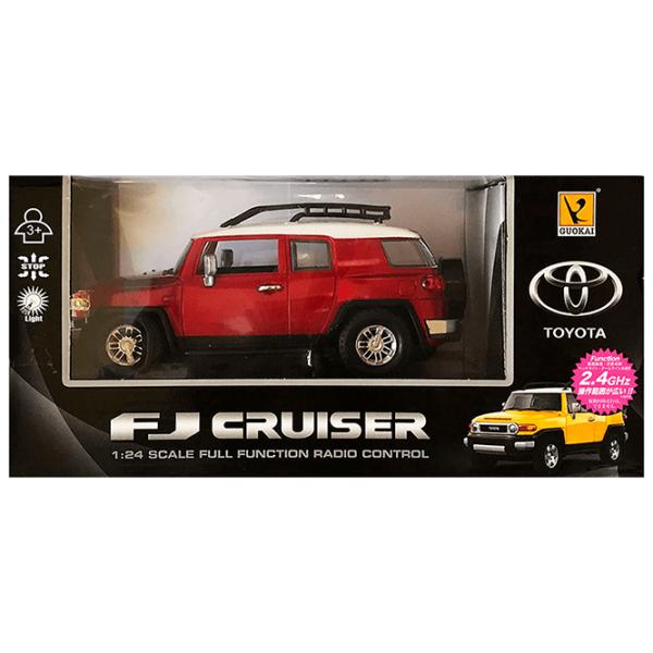 Mașină RC Toyota FJ Cruiser 866-2407  / 2.4 GHz / Gray Red photo 3