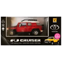 Mașină RC Toyota FJ Cruiser 866-2407 / 2.4 GHz / Gray Red photo 3
