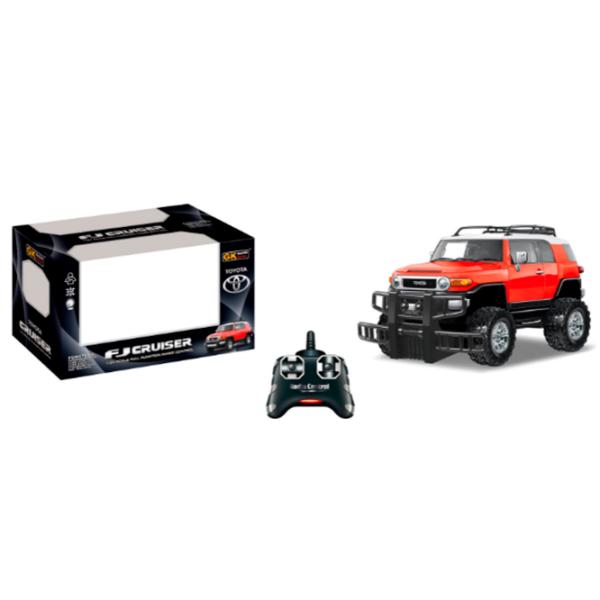Mașină RC Toyota FJ Cruiser 866-2407  / 2.4 GHz / Gray Red photo 4