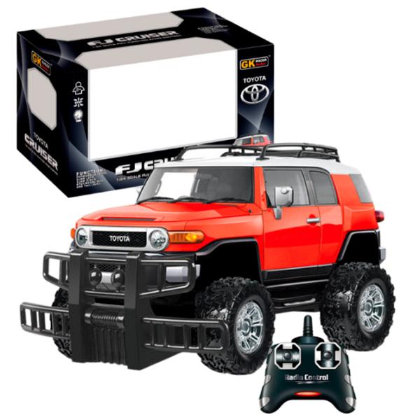 Mașină RC Toyota FJ Cruiser 866-2407  / 2.4 GHz / Gray Red photo 5