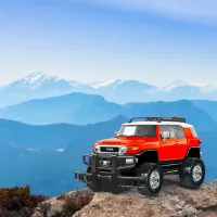 Mașină RC Toyota FJ Cruiser 866-2407 / 2.4 GHz / Gray Red photo 6