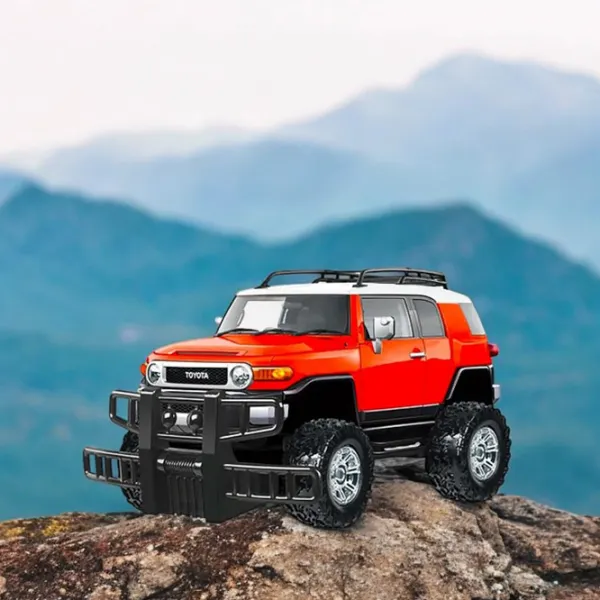 Mașină RC Toyota FJ Cruiser 866-2407  / 2.4 GHz / Gray Red photo 7