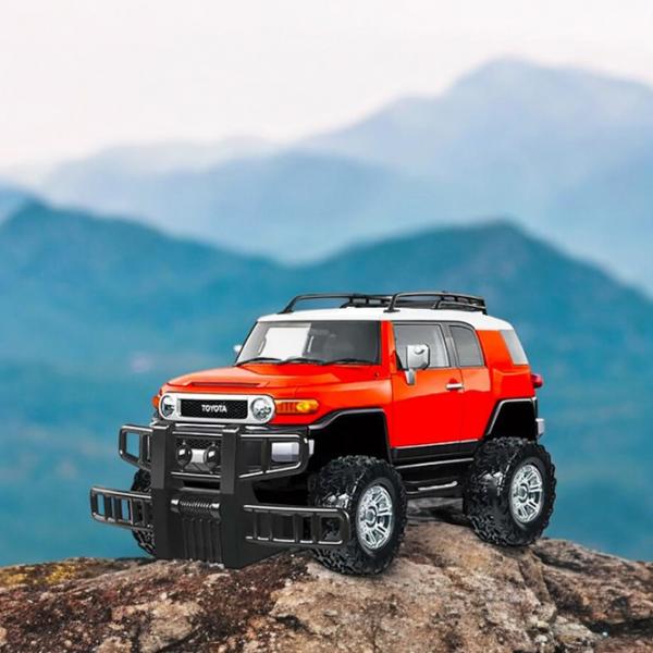 Mașină RC Toyota FJ Cruiser 866-2407  / 2.4 GHz / Gray Red photo 7