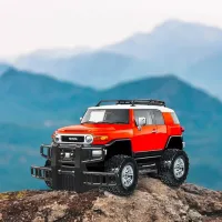 Mașină RC Toyota FJ Cruiser 866-2407 / 2.4 GHz / Gray Red photo 7