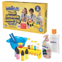 Ролевые игры Play Toys Nikola Tesla Liquid Soap 6+ / Set de experimente