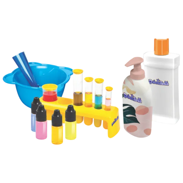 Joc de rol Play Toys Nikola Tesla Liquid Soap 6+ / Set de experimente photo 2