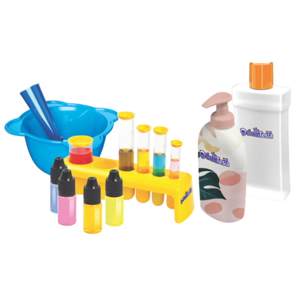Joc de rol Play Toys Nikola Tesla Liquid Soap 6+ / Set de experimente photo 2
