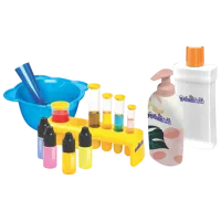 Joc de rol Play Toys Nikola Tesla Liquid Soap 6+ / Set de experimente photo 2
