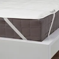 Husă pentru saltea Ikea Angskorn 5396010 160 x 200 cm / Lyocell, bumbac photo 3