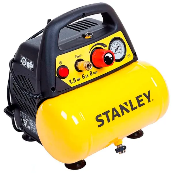 Compresor Stanley DN200/8/6 / Cu piston photo 1