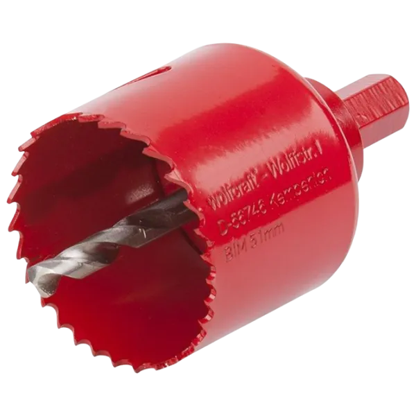 Коронка Wolfcraft 5471000 Биметалл / Шестигранный photo 1 Коронка Wolfcraft 5471000 Биметалл / Шестигранный photo 1
