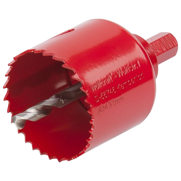 Коронка Wolfcraft 5471000 Биметалл / Шестигранный photo 1 Коронка Wolfcraft 5471000 Биметалл / Шестигранный photo 1