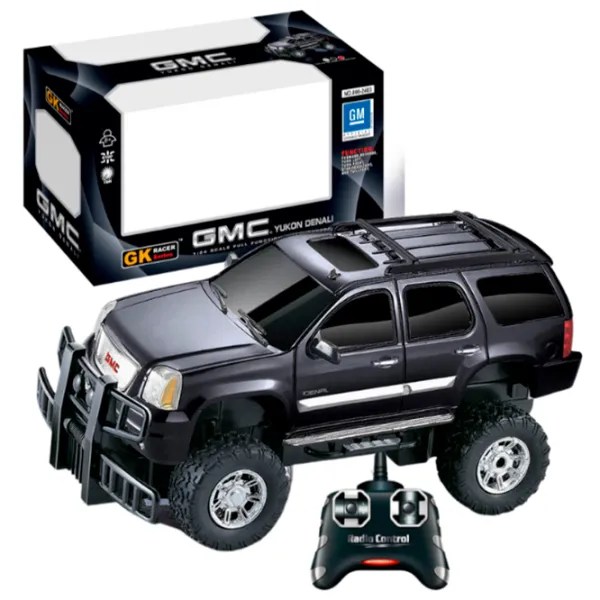 Mașină RC GMC Yukon Denali 866-2403  / 2.4 GHz / Gray Black photo 7