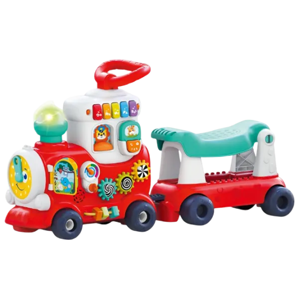 Jucărie de împins și tras Hola Toys HE8990  0+ / Red photo 1 Jucărie de împins și tras Hola Toys HE8990  0+ / Red photo 1