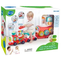 Игрушка каталка Hola Toys HE8990 0+ / Красный photo 3