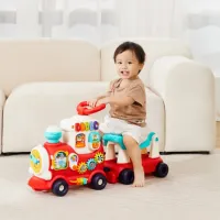 Игрушка каталка Hola Toys HE8990 0+ / Красный photo 4