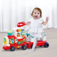 Игрушка каталка Hola Toys HE8990 0+ / Красный photo 5